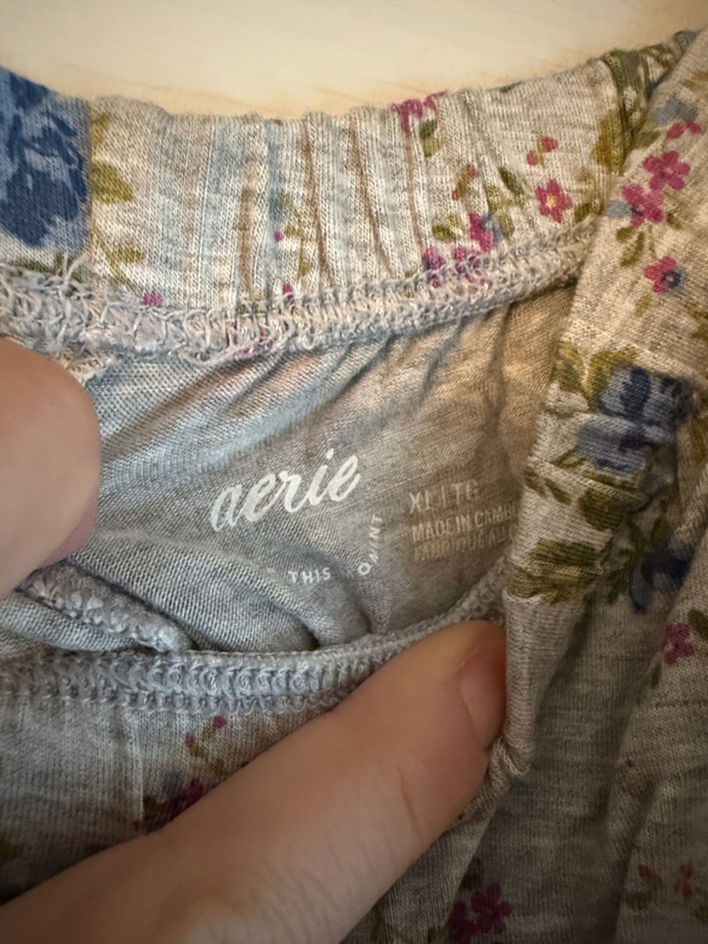 Aerie real soft pj set - Picture 3 of 6